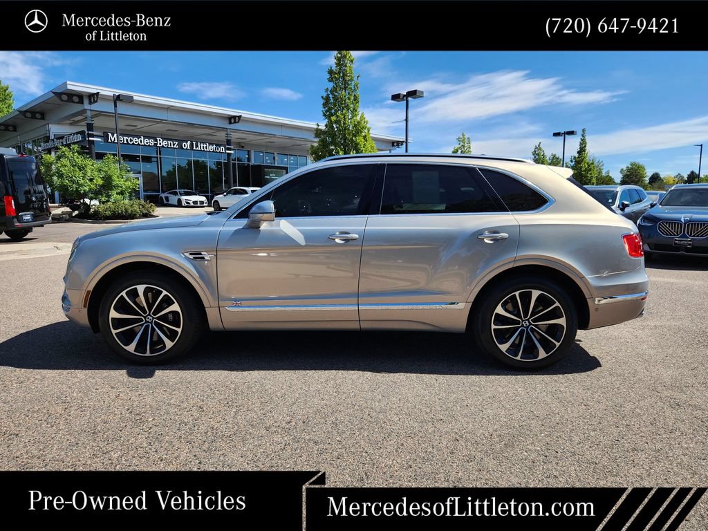 Used 2018 Bentley Bentayga AWD/4WD image 4