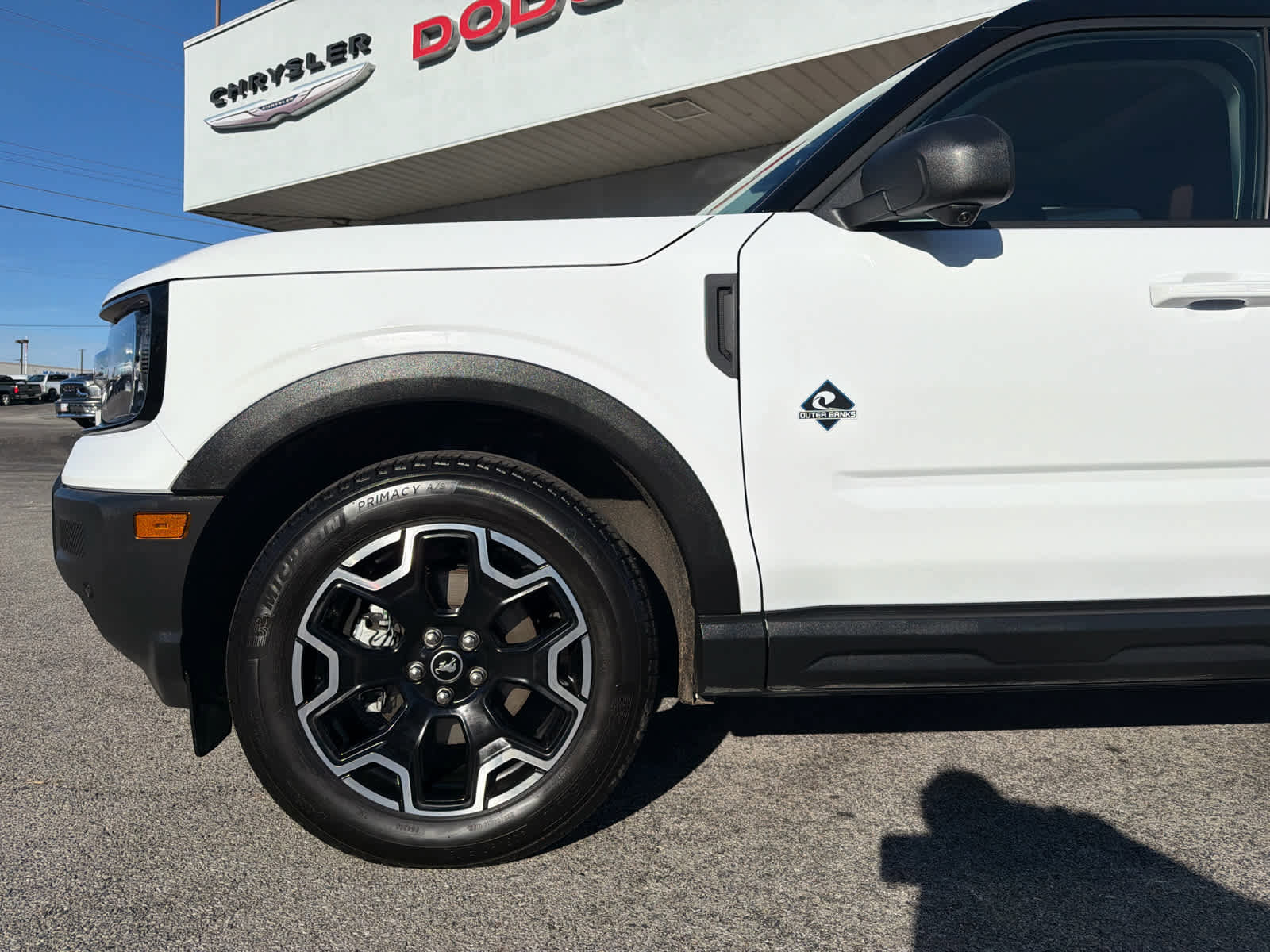 Used 2025 Ford Bronco Sport Outer Banks w/ Outer Banks Tech Package+ image 2