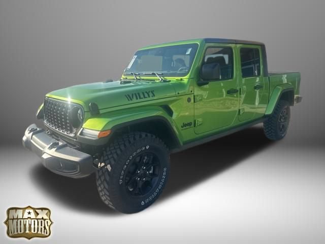 New 2025 Jeep Gladiator Sport AWD/4WD image 10