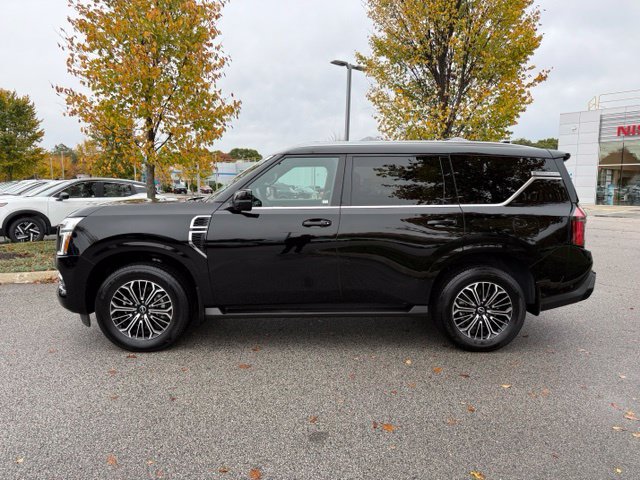 Certified 2025 Nissan Armada SL w/ Captain's Chari Seat Package AWD/4WD image 8