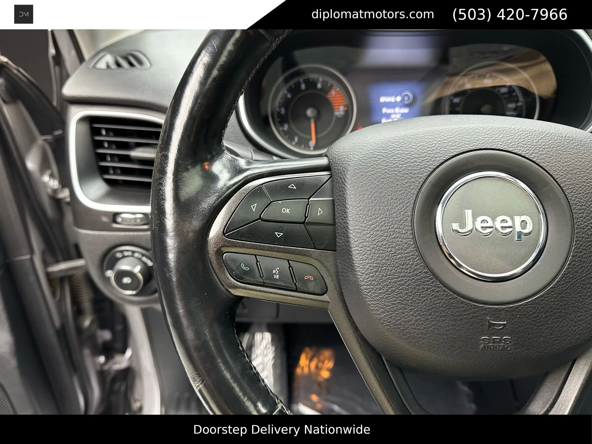 Used 2019 Jeep Cherokee Trailhawk image 31