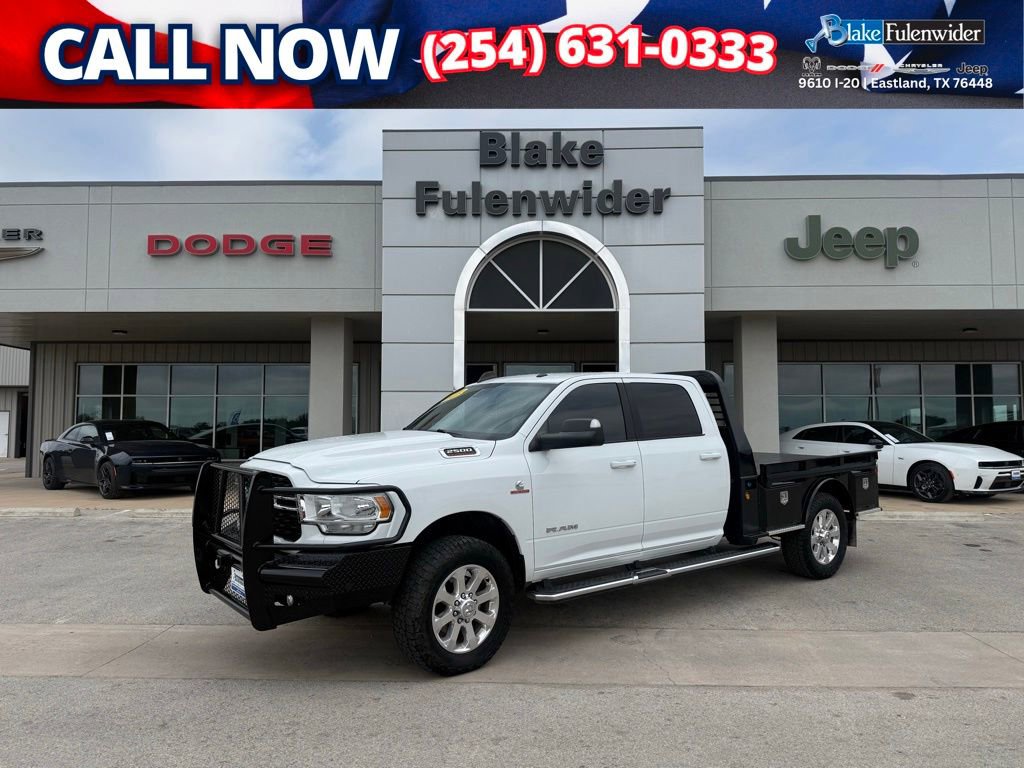 Used 2022 RAM 2500 Big Horn w/ Level A Equipment Group AWD/4WD image 1