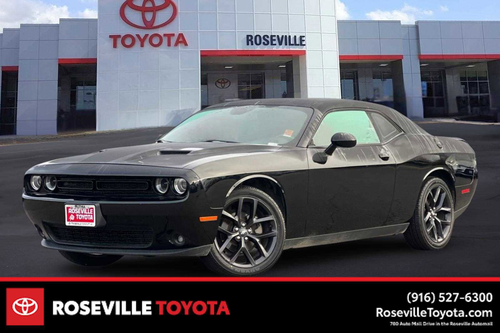 Used 2021 Dodge Challenger SXT w/ Blacktop Package