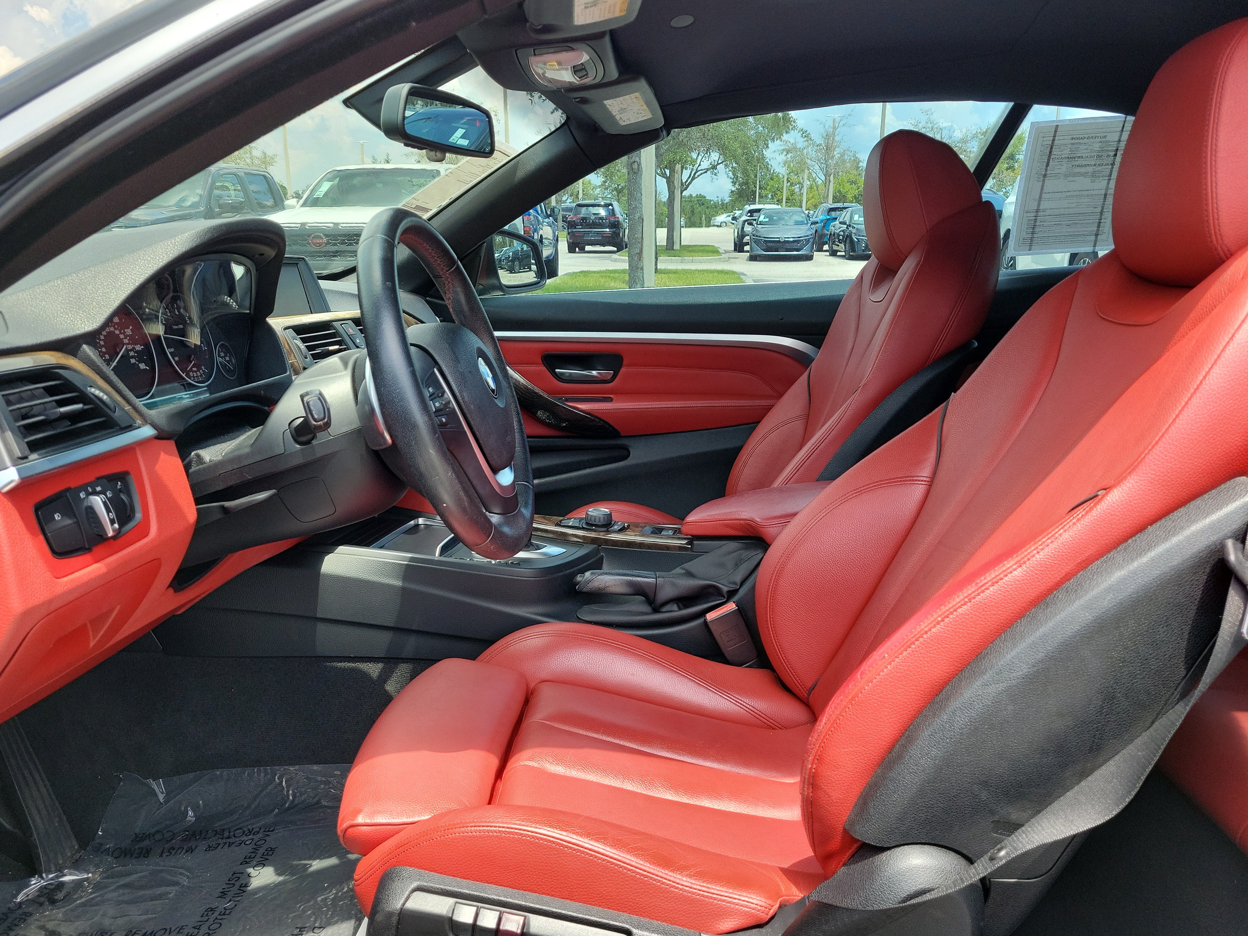 Used 2016 BMW 428i Convertible RWD image 12