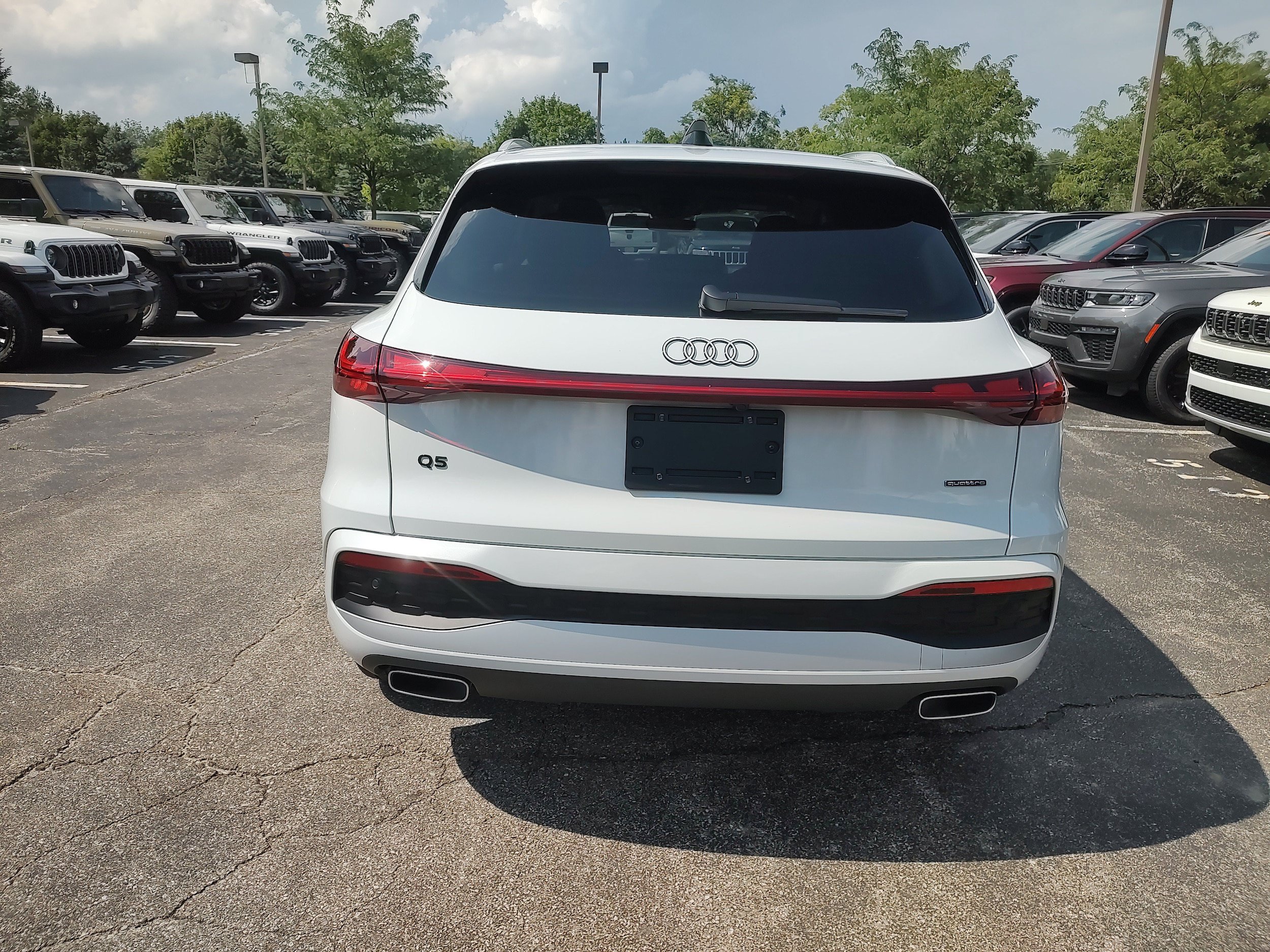 Used 2025 Audi Q5 Prestige AWD/4WD image 6