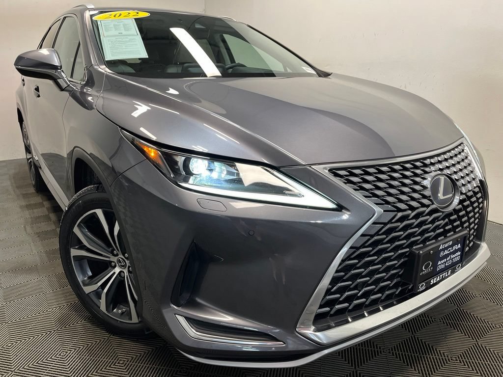 Used 2022 Lexus RX 450h AWD w/ Premium Package