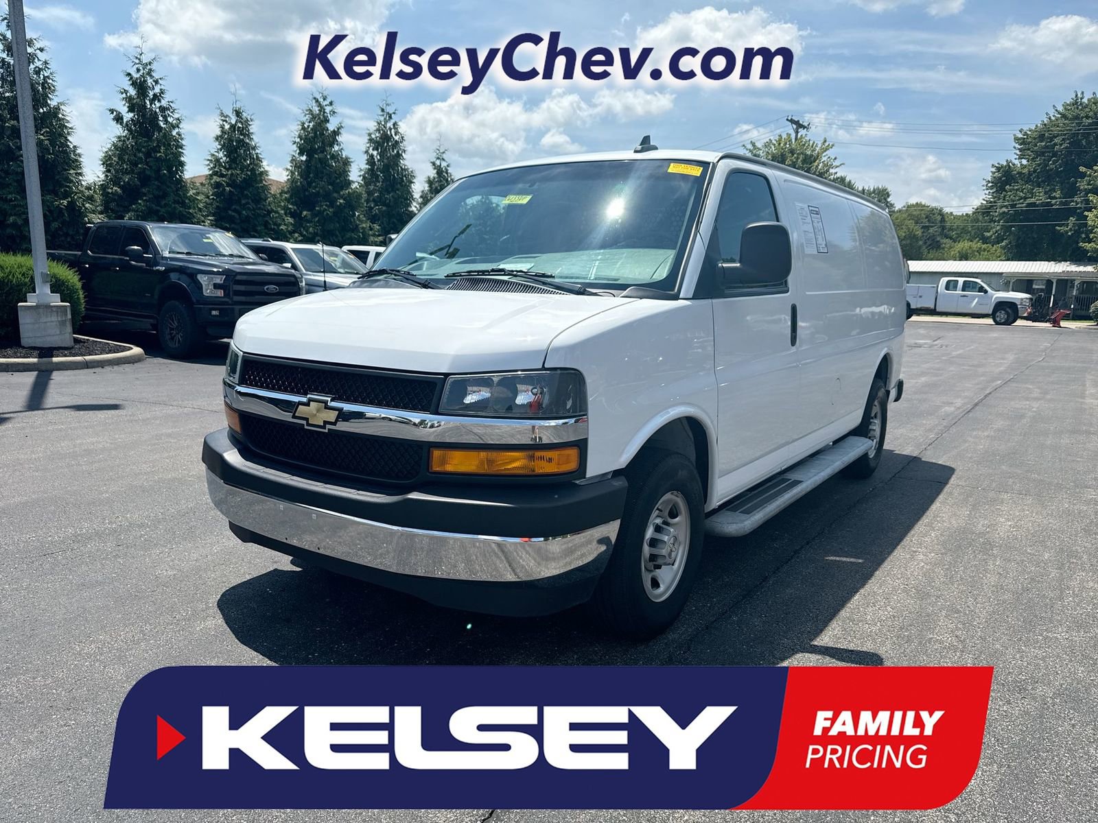 Used 2023 Chevrolet Express 2500 w/ Driver Convenience Package image 1