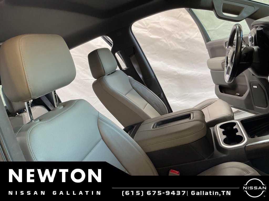 Used 2019 GMC Sierra 1500 SLT w/ SLT Premium Plus Package AWD/4WD image 28