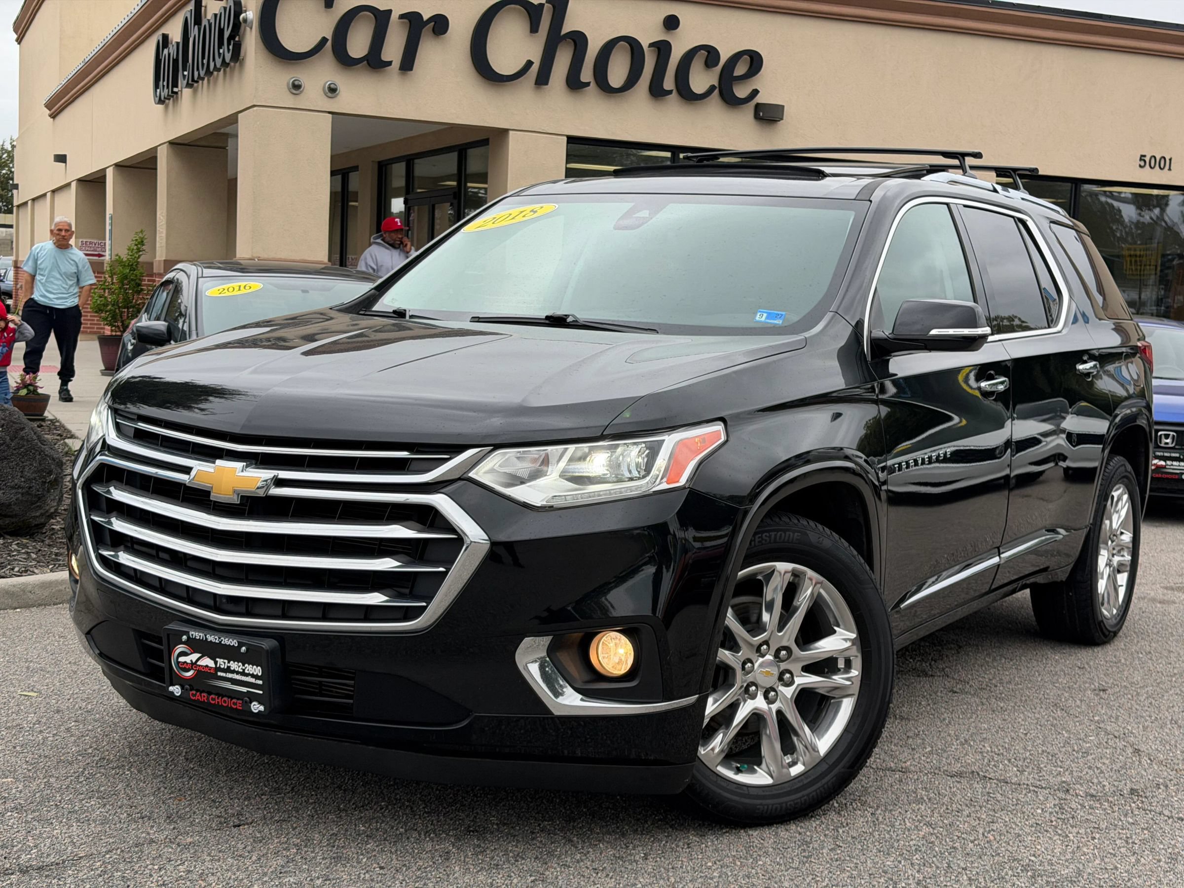 Used 2018 Chevrolet Traverse High Country