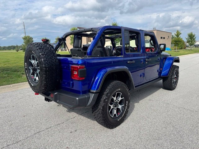 Used 2019 Jeep Wrangler Unlimited Rubicon AWD/4WD image 34