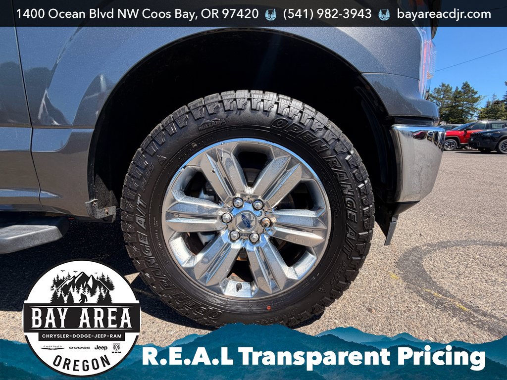Used 2018 Ford F150 XLT w/ Equipment Group 302A Luxury AWD/4WD image 24