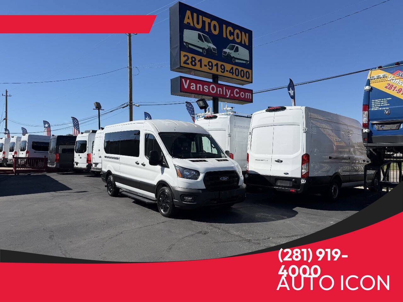 Used 2020 Ford Transit 350 XL RWD image 1