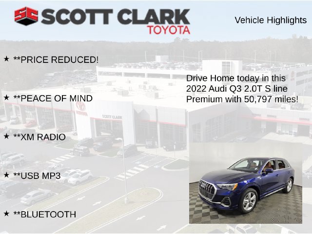 Used 2022 Audi Q3 2.0T Premium w/ Convenience Package AWD/4WD image 8