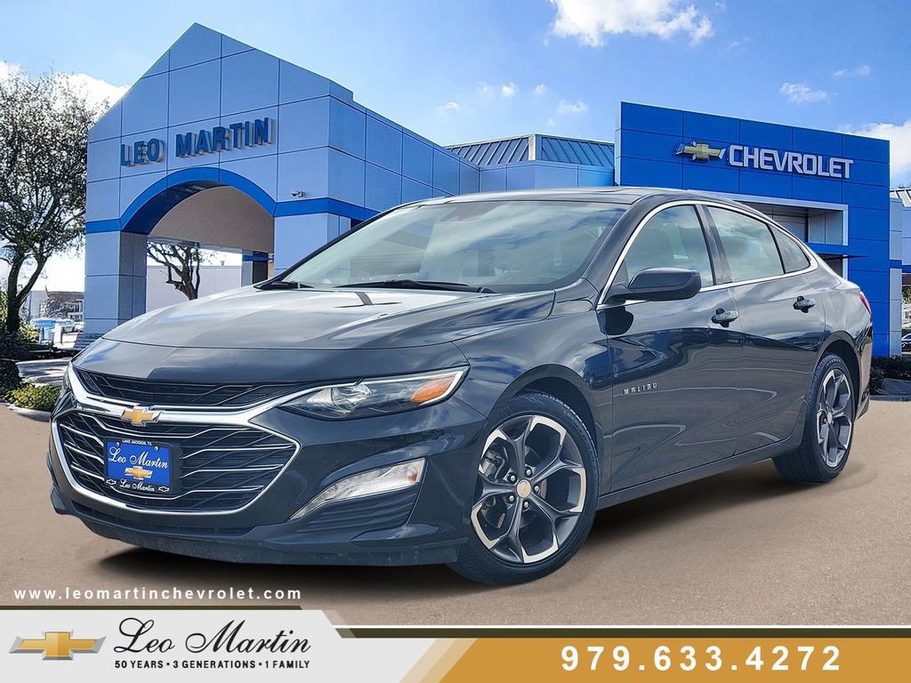 Used 2023 Chevrolet Malibu LT FWD image 1