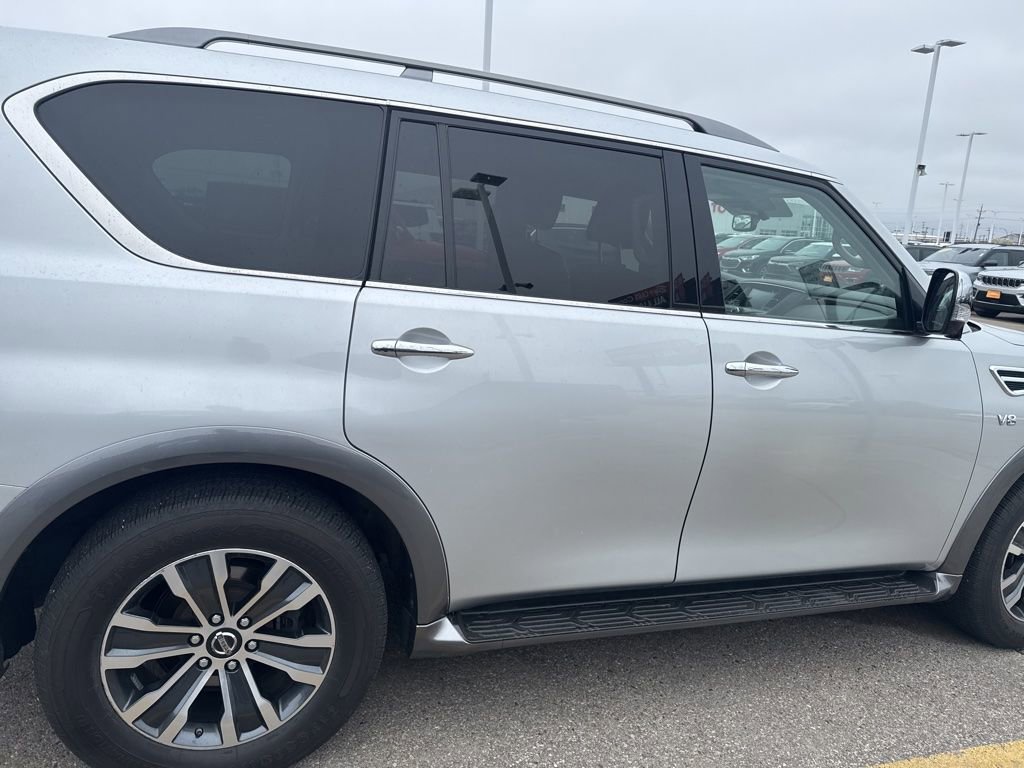 Used 2020 Nissan Armada SL AWD/4WD image 10