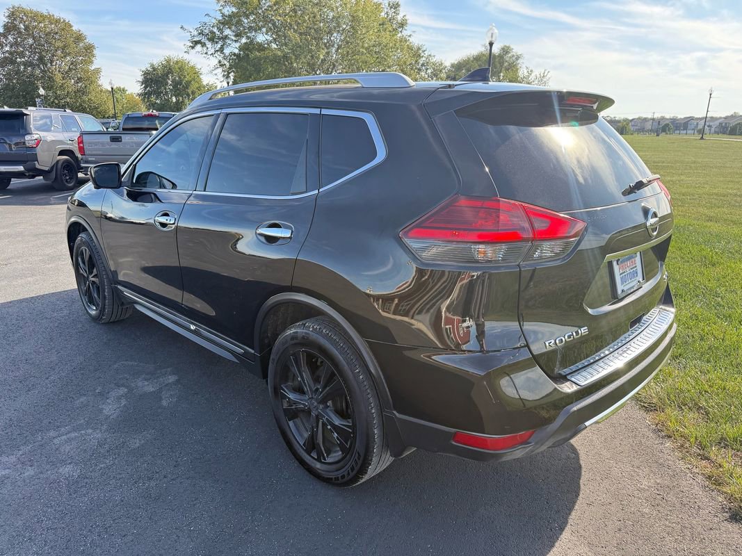 Used 2017 Nissan Rogue SL w/ SL Premium Package image 7