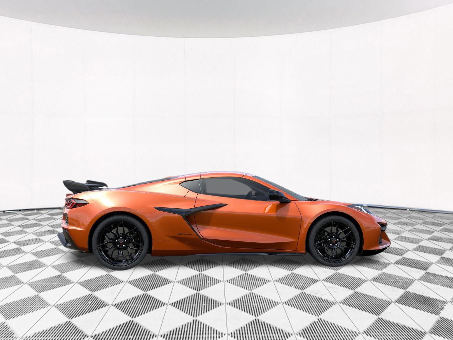 New 2026 Chevrolet Corvette Z06 w/ Stealth Interior Trim Package image 12