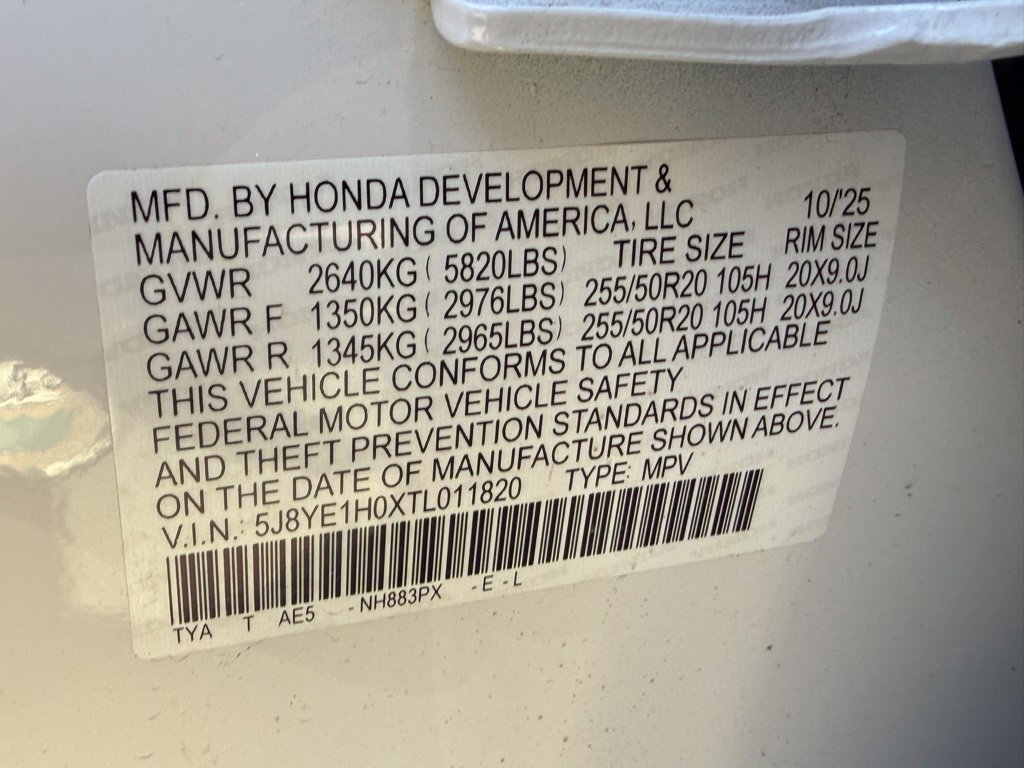 Certified 2026 Acura MDX A-Spec AWD/4WD image 34