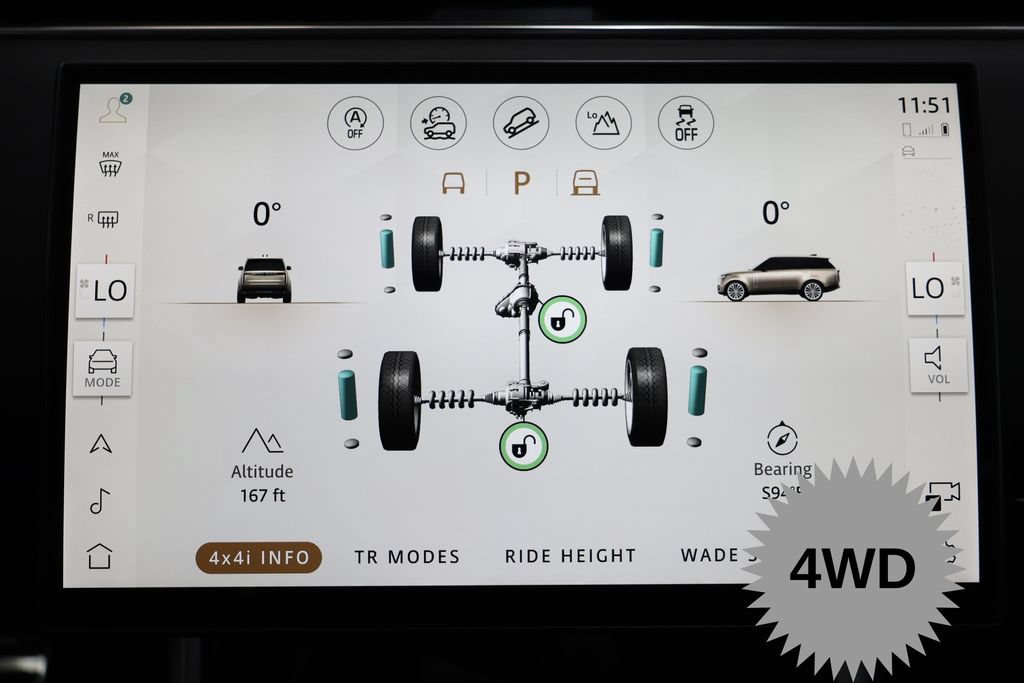 Used 2024 Land Rover Range Rover SE AWD/4WD image 25