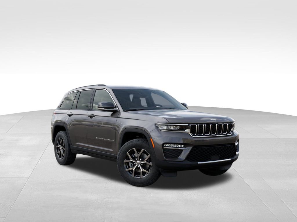 New 2025 Jeep Grand Cherokee Limited image 5
