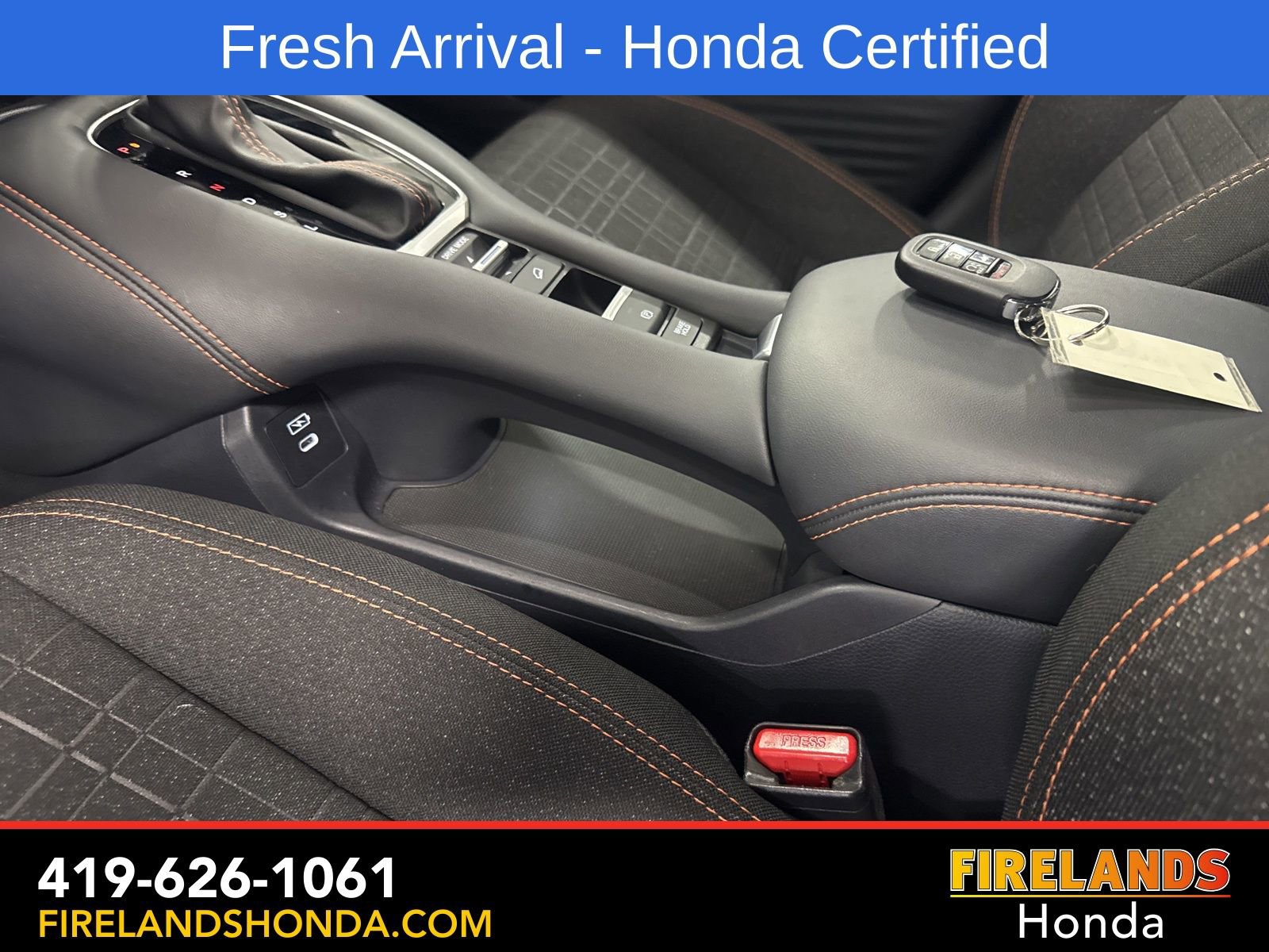 Certified 2024 Honda HR-V Sport image 16