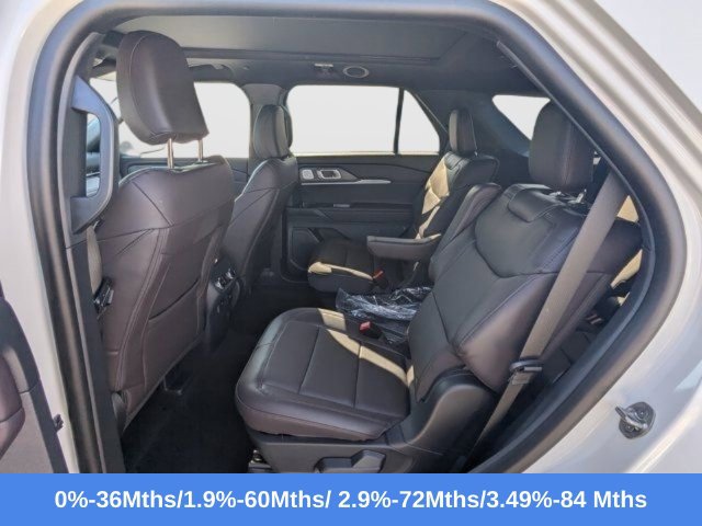 New 2026 Ford Explorer Platinum RWD image 16