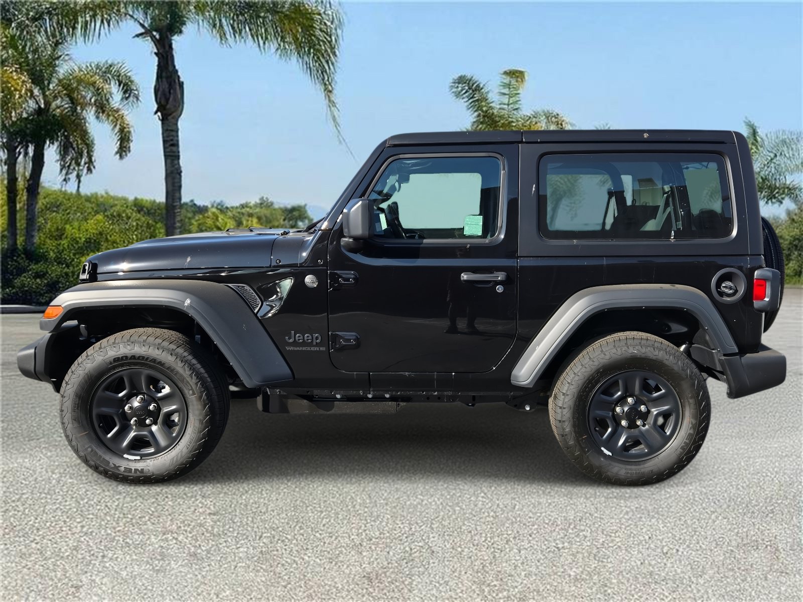 New 2026 Jeep Wrangler Sport AWD/4WD image 2
