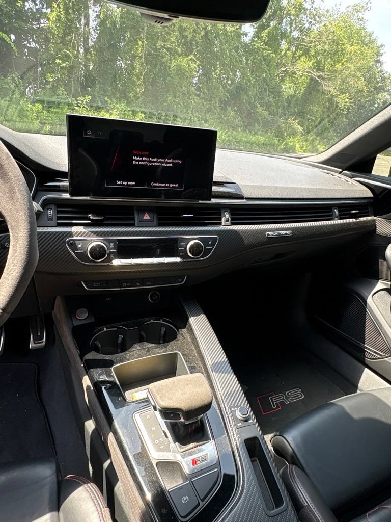 Used 2021 Audi RS 5 Sportback w/ Black Optic Launch Edition AWD/4WD image 12
