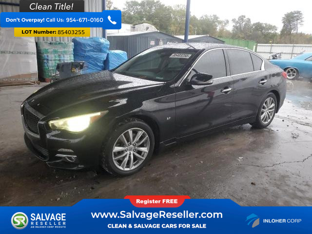 Used 2014 INFINITI Q50 Premium w/ Navigation Package