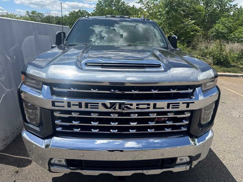 Used 2020 Chevrolet Silverado 2500 LTZ w/ LTZ Premium Package AWD/4WD image 5
