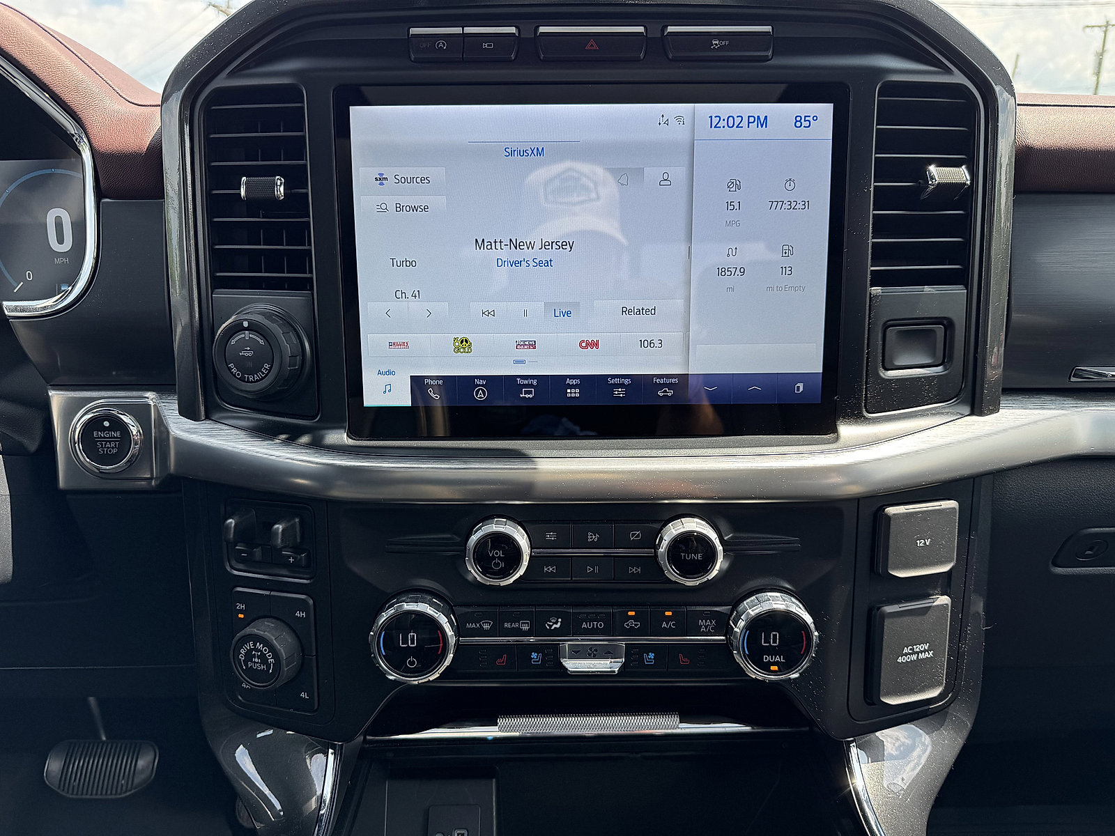 Used 2021 Ford F150 Lariat image 15