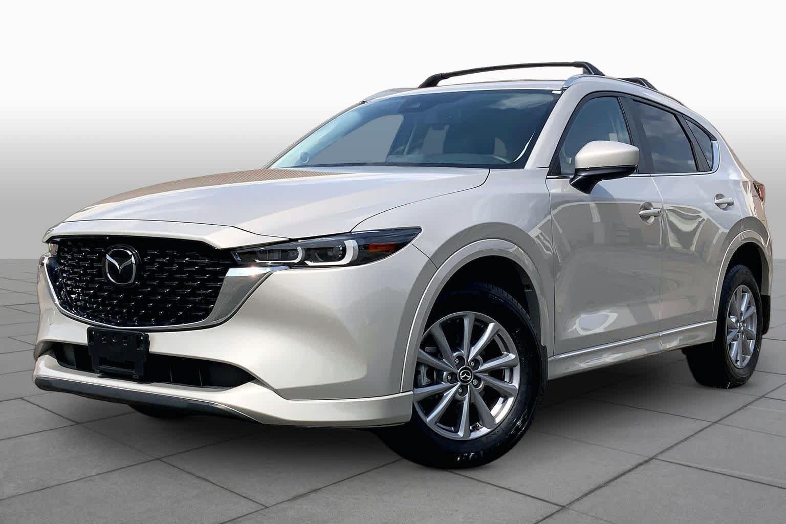 Certified 2025 MAZDA CX-5 AWD 2.5 S