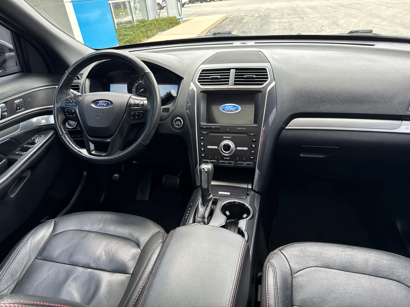 Used 2019 Ford Explorer Sport w/ Equipment Group 401A AWD/4WD image 7