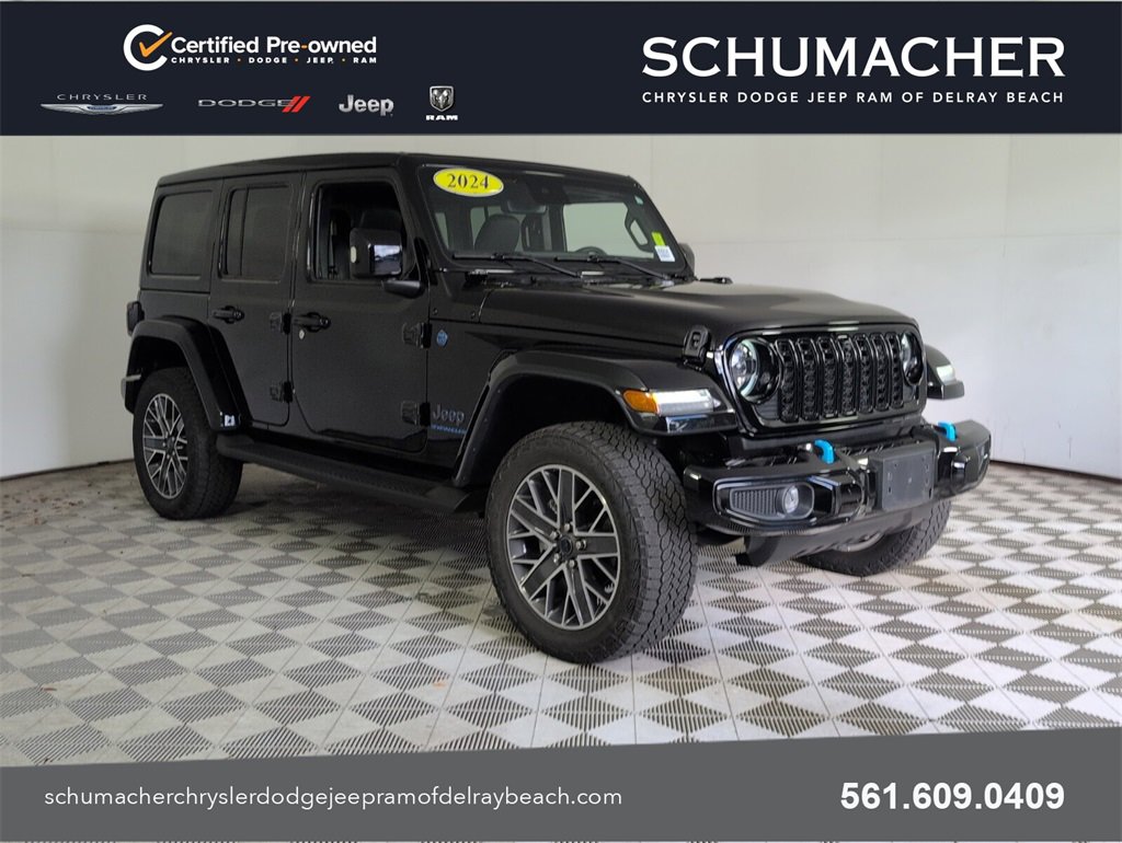 Used 2024 Jeep Wrangler High Altitude