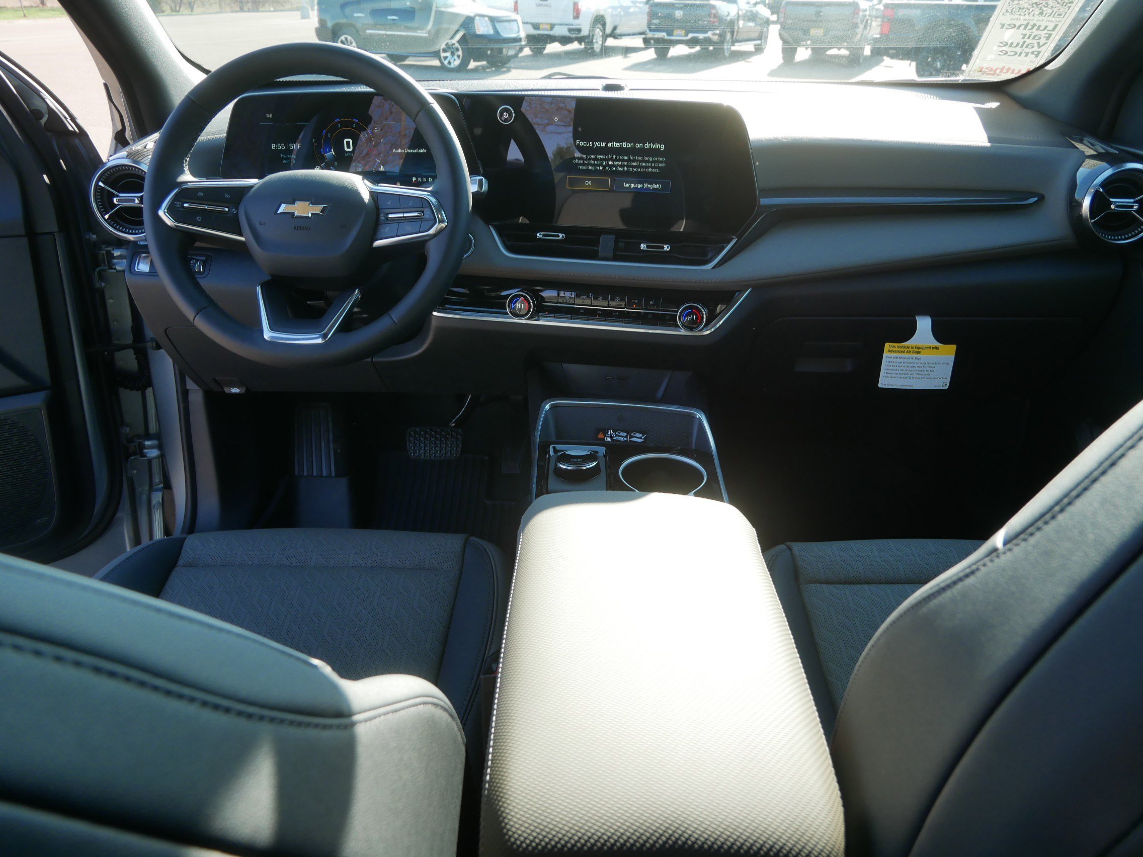 New 2026 Chevrolet Equinox LT AWD/4WD image 7