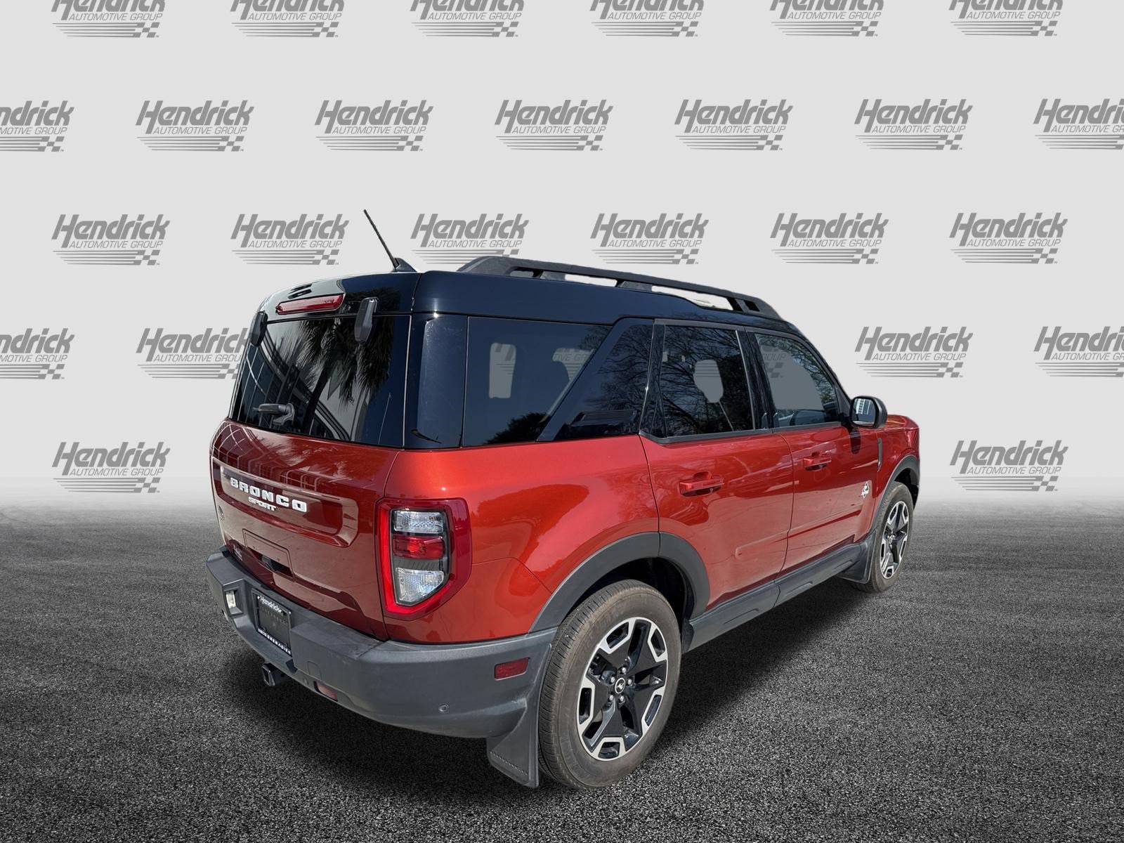Used 2022 Ford Bronco Sport Outer Banks w/ Tech Package image 9