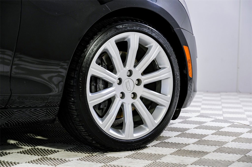 Used 2018 Cadillac ATS 2.0T Coupe image 48