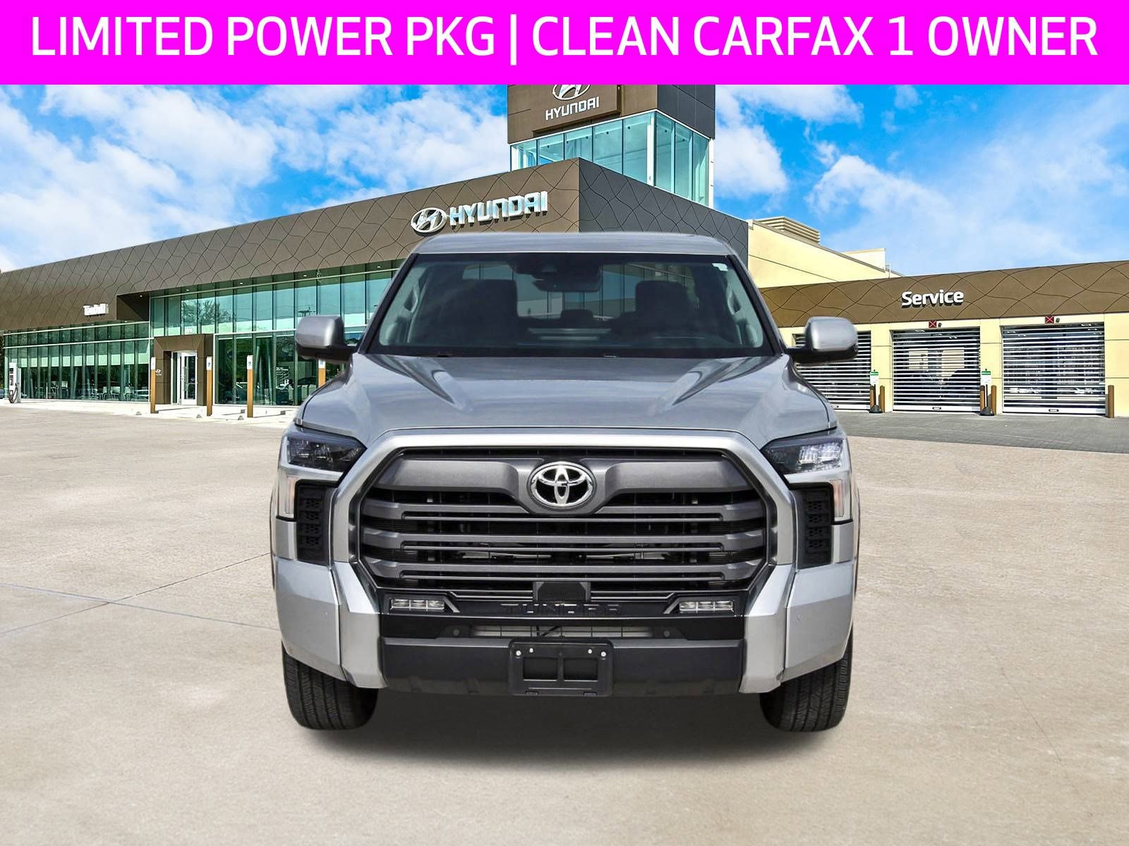 Used 2022 Toyota Tundra Limited w/ Power Package image 2