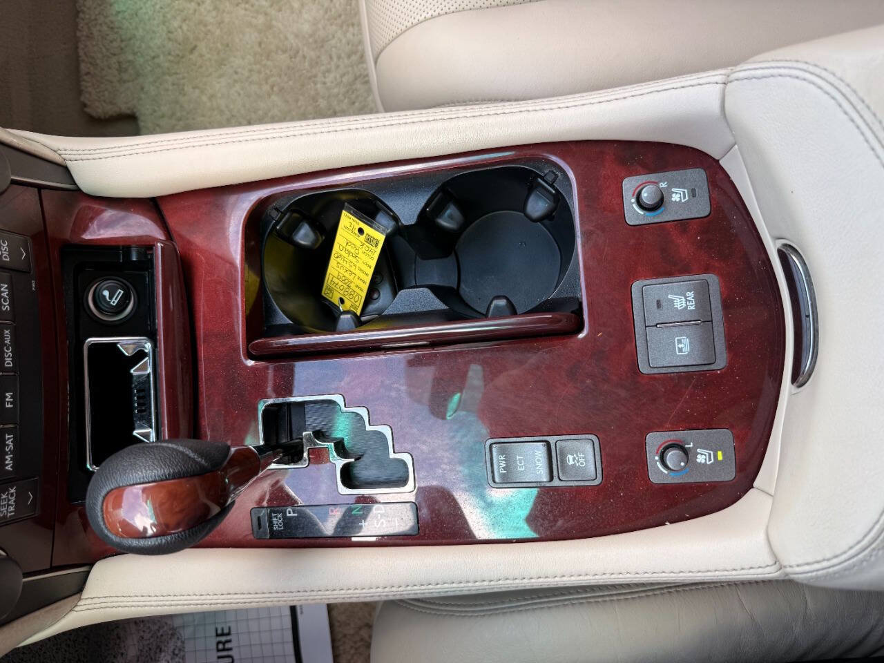 Used 2009 Lexus LS 460 RWD image 52