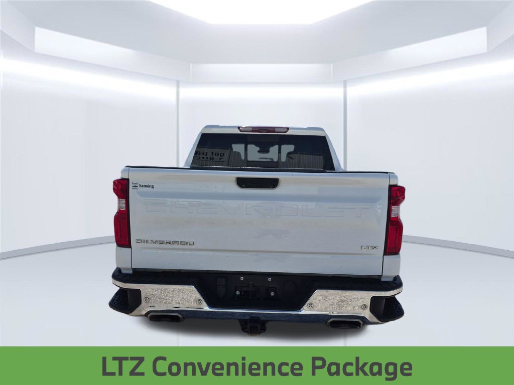 Used 2023 Chevrolet Silverado 1500 LTZ w/ Technology Package AWD/4WD image 5