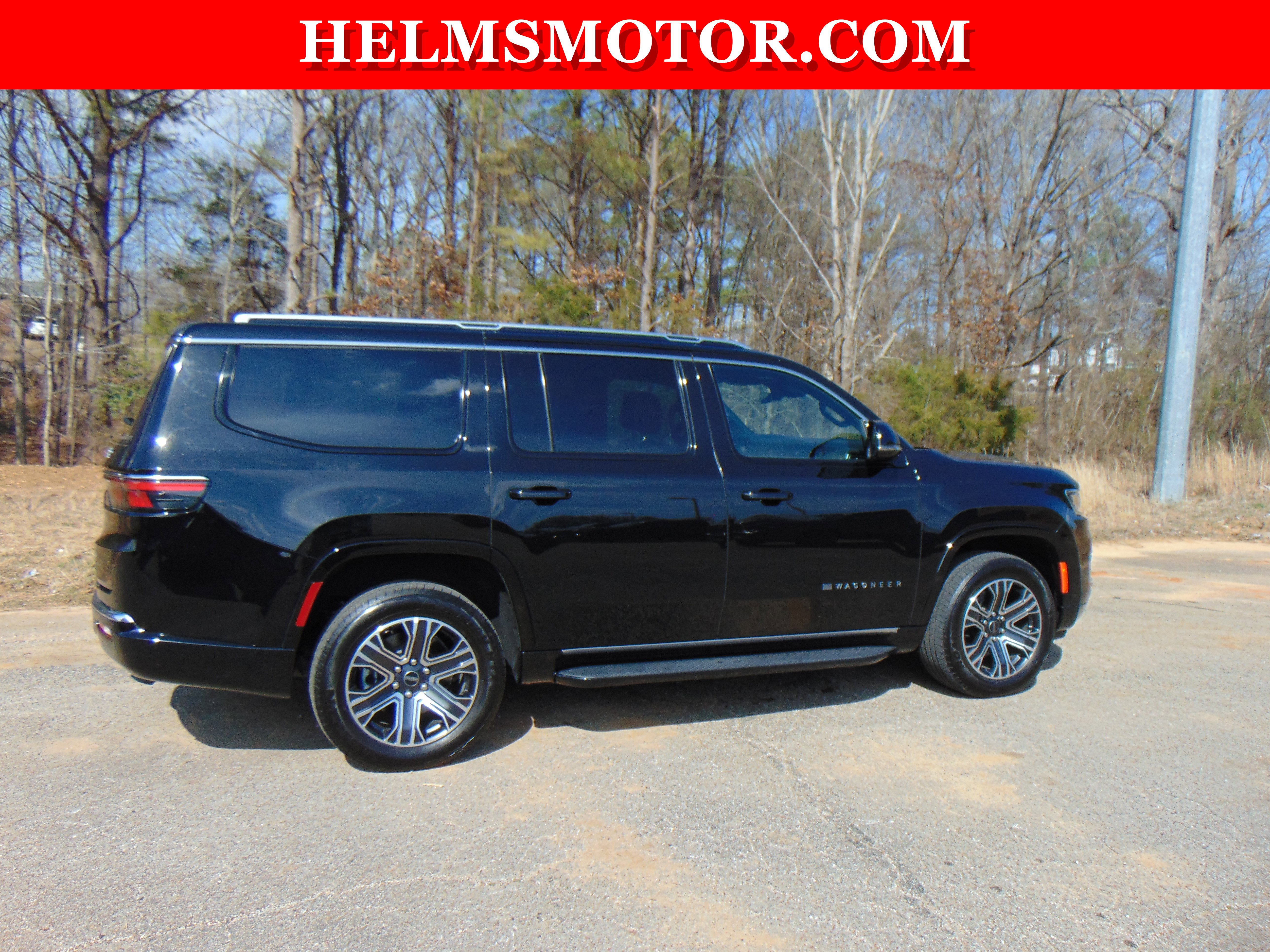 Certified 2025 Jeep Wagoneer 4WD image 14