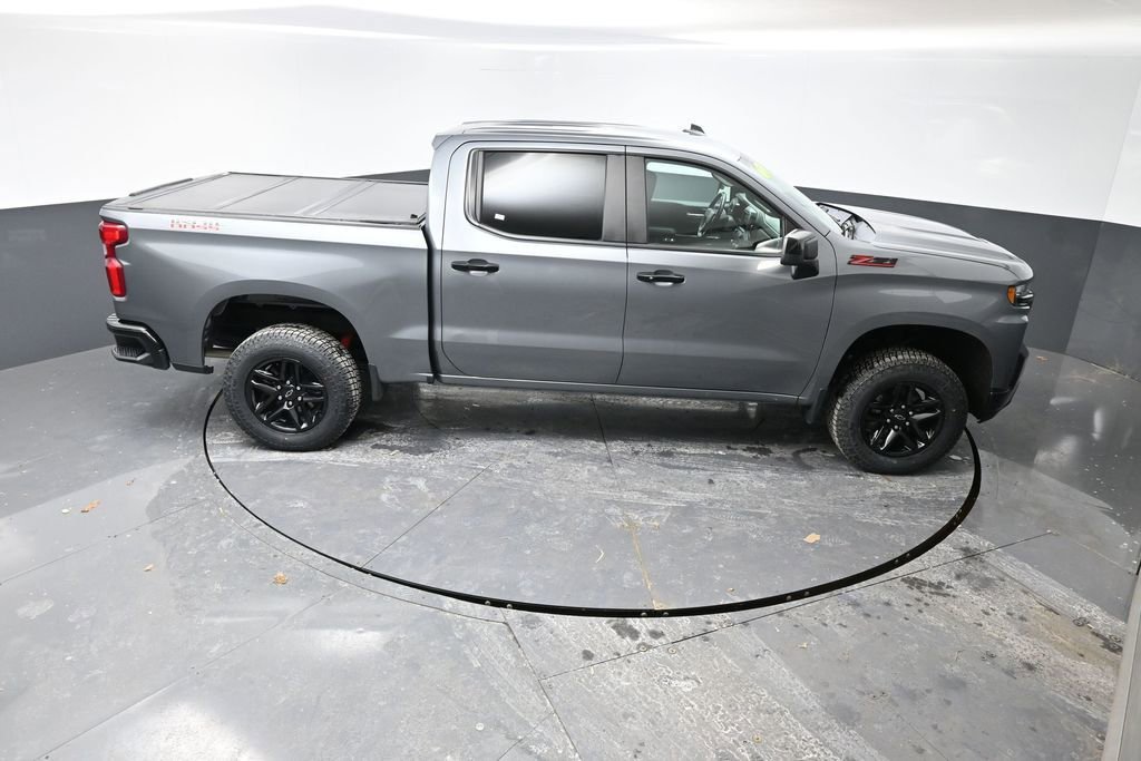 Used 2021 Chevrolet Silverado 1500 LT Trail Boss AWD/4WD image 44