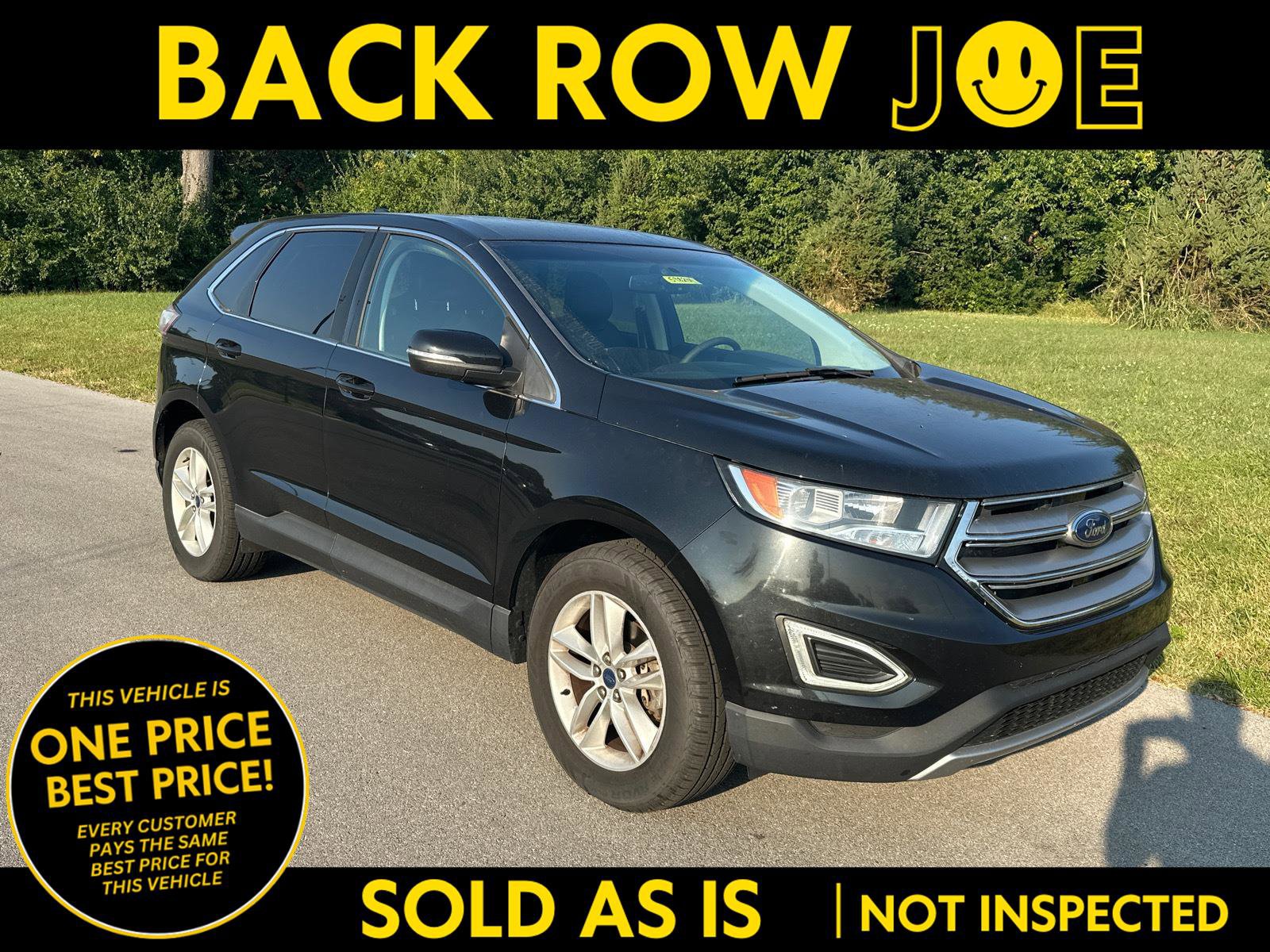 Used 2015 Ford Edge SEL w/ Equipment Group 201A
