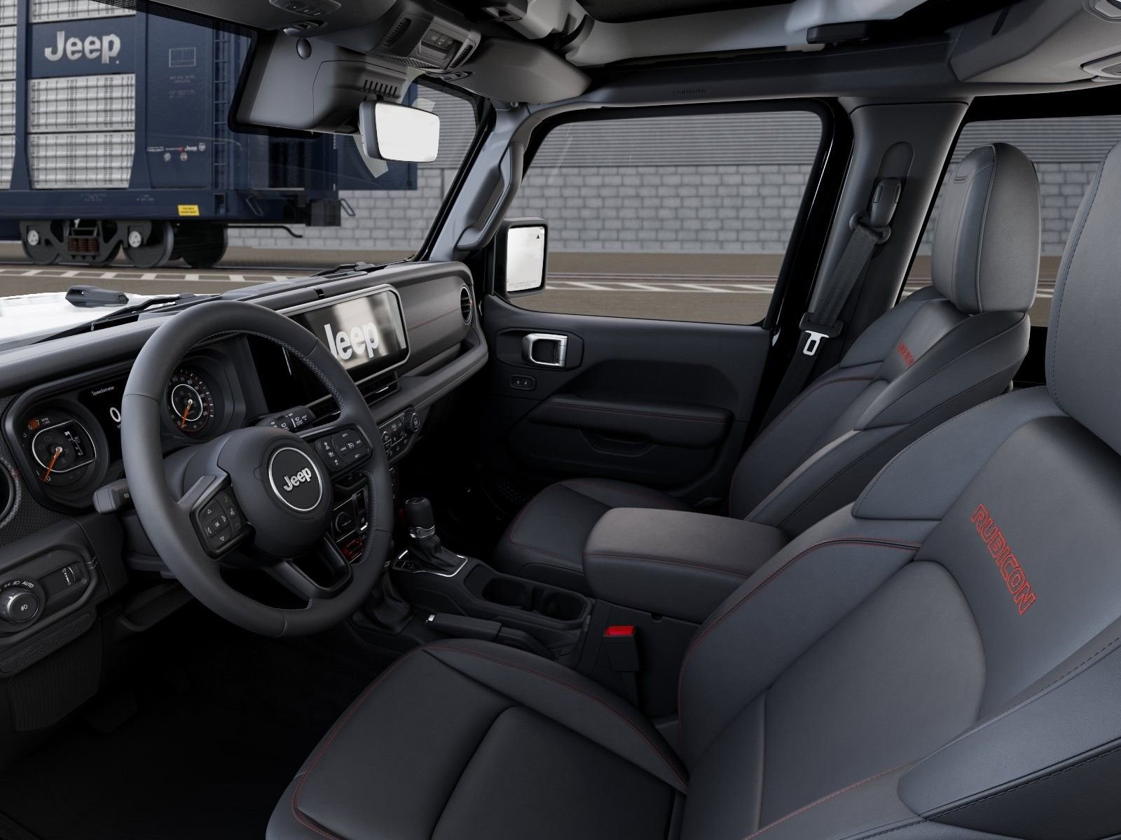 New 2026 Jeep Wrangler Rubicon AWD/4WD image 22