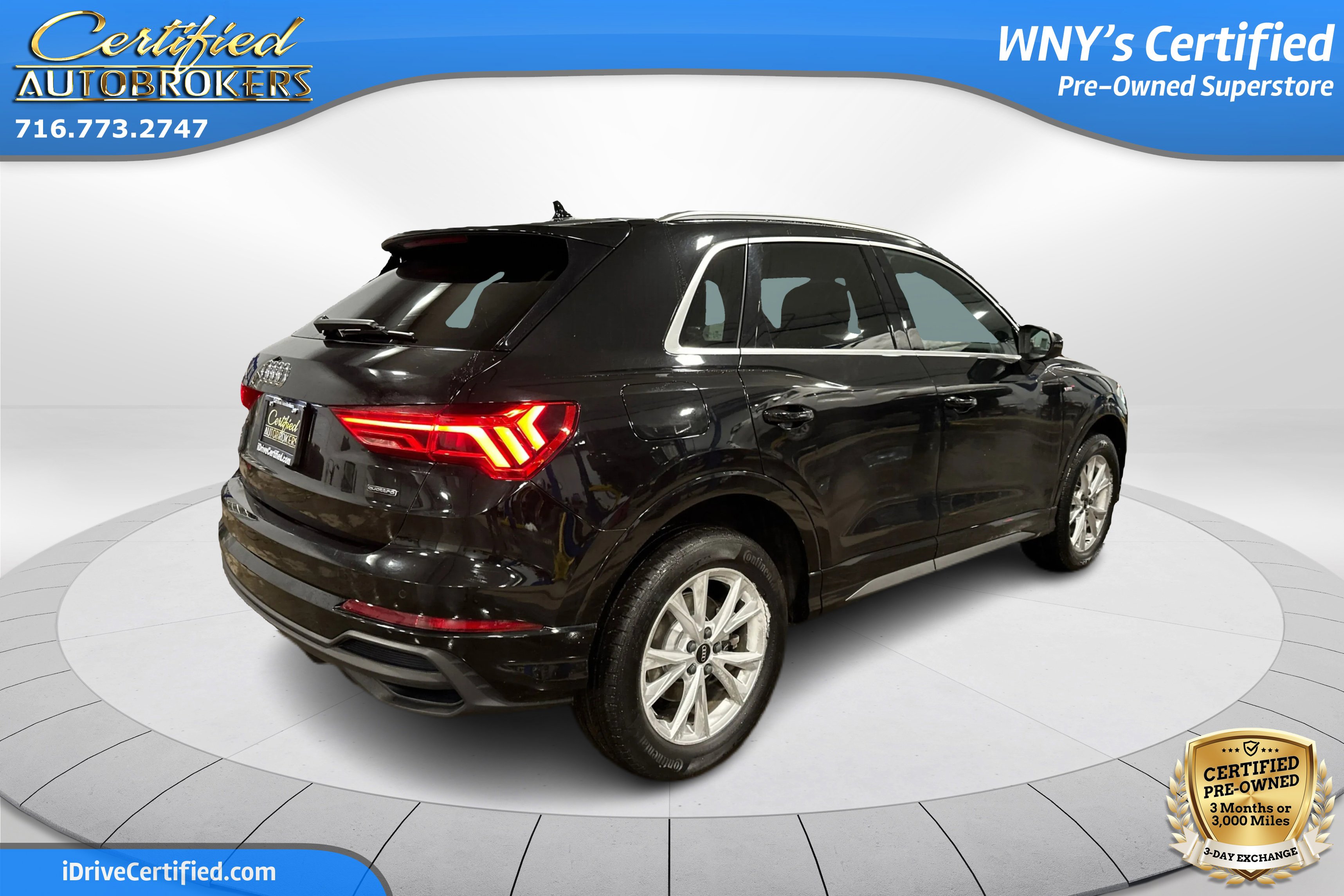 Used 2025 Audi Q3 2.0T Premium image 6