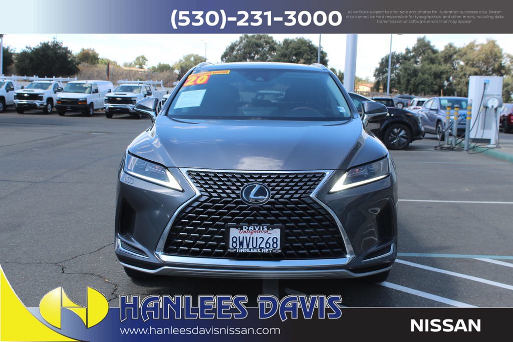 Used 2020 Lexus RX 350 AWD w/ Premium Package image 4
