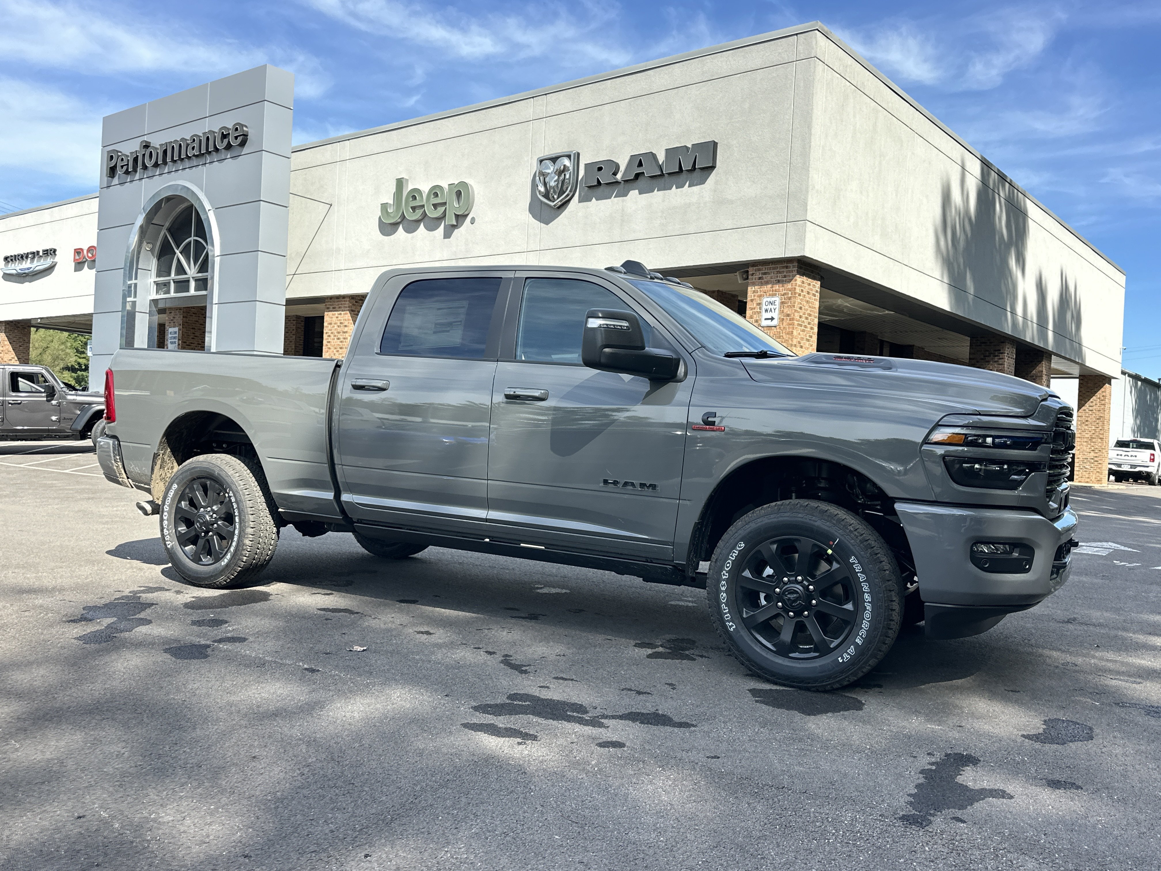 New 2027 RAM 2500 Laramie AWD/4WD image 21