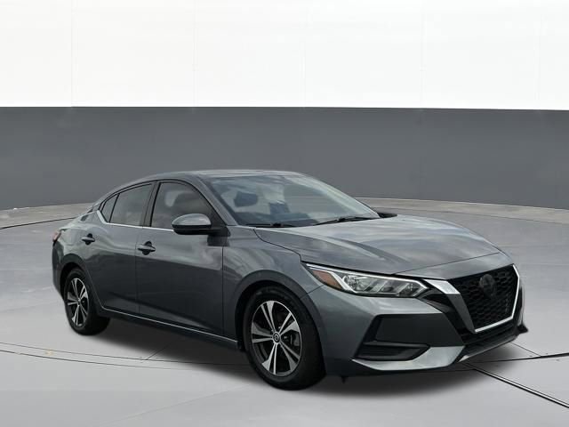 Used 2020 Nissan Sentra SV w/ Electronics Package FWD image 1