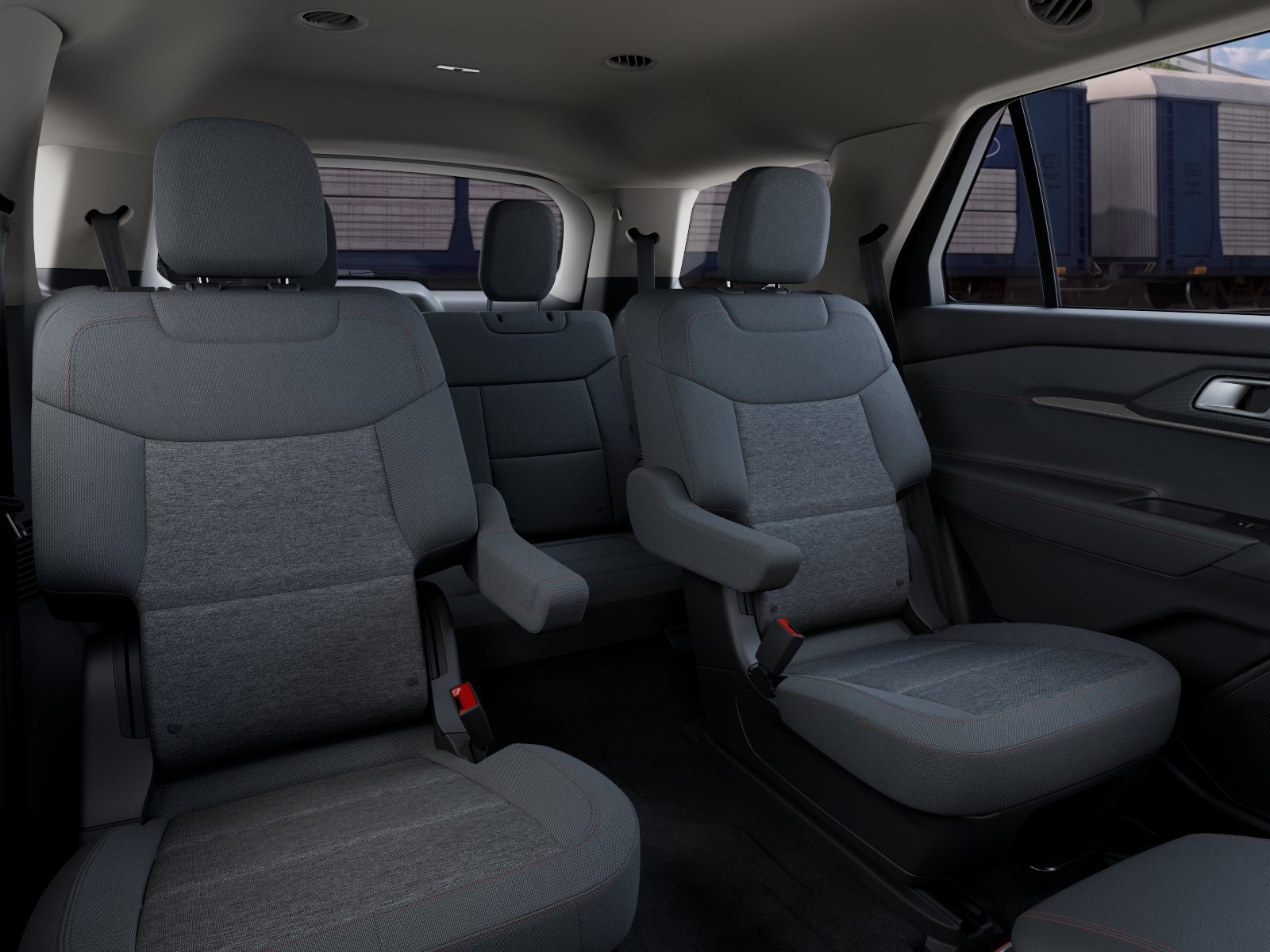 New 2027 Ford Explorer Active RWD image 35