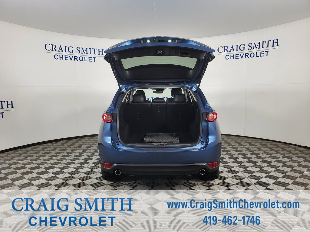 Used 2021 MAZDA CX-5 Touring image 17